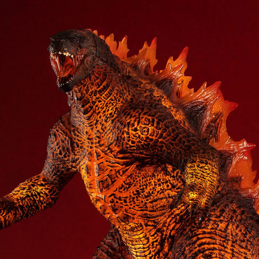 UA Monsters Burning Godzilla – MegaHouse – ActionFigure Brasil
