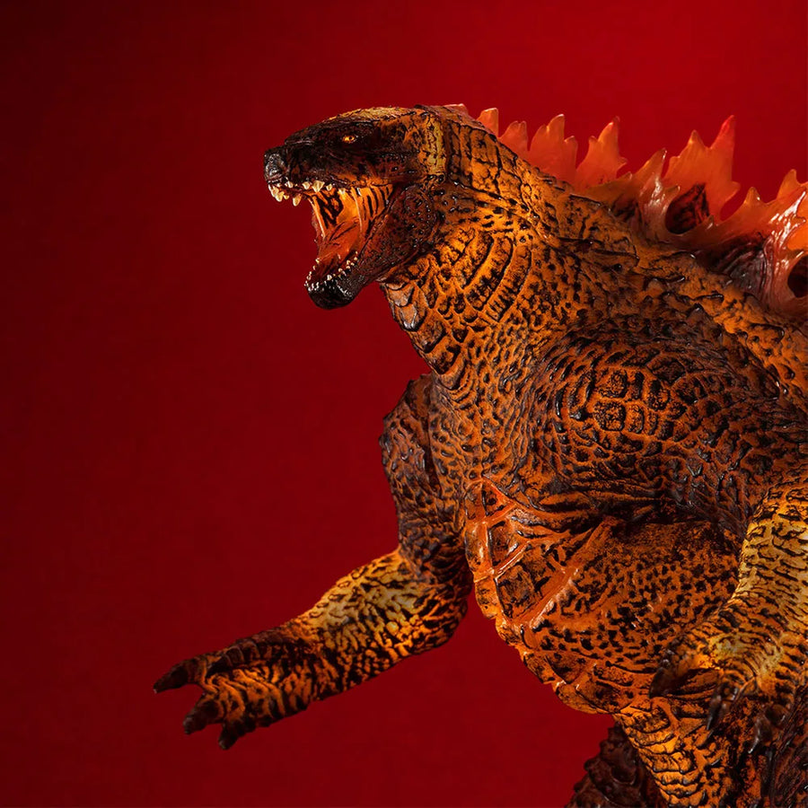 UA Monsters Burning Godzilla – MegaHouse – ActionFigure Brasil