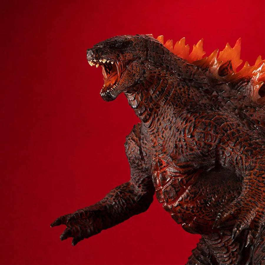 UA Monsters Burning Godzilla – MegaHouse – ActionFigure Brasil