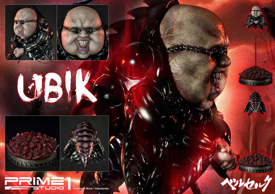 Ubik (Regular Version) Berserk – Prime1Studio – ActionFigure Brasil
