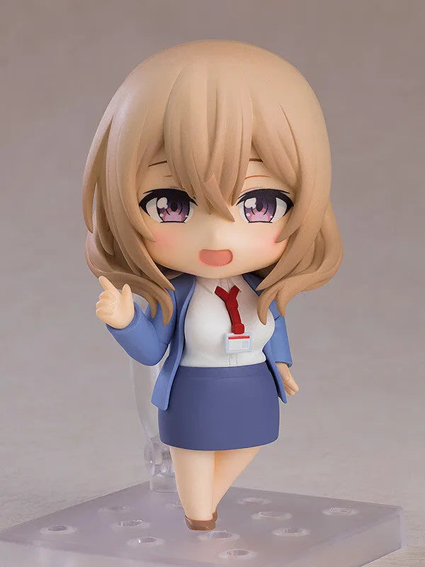 Uchi no Kaisha no Chisai Senpai no Hanashi - Katase Shiori - Nendoroid #2208 (Good Smile Company)ㅤ – Good Smile Company – ActionFigure Brasil