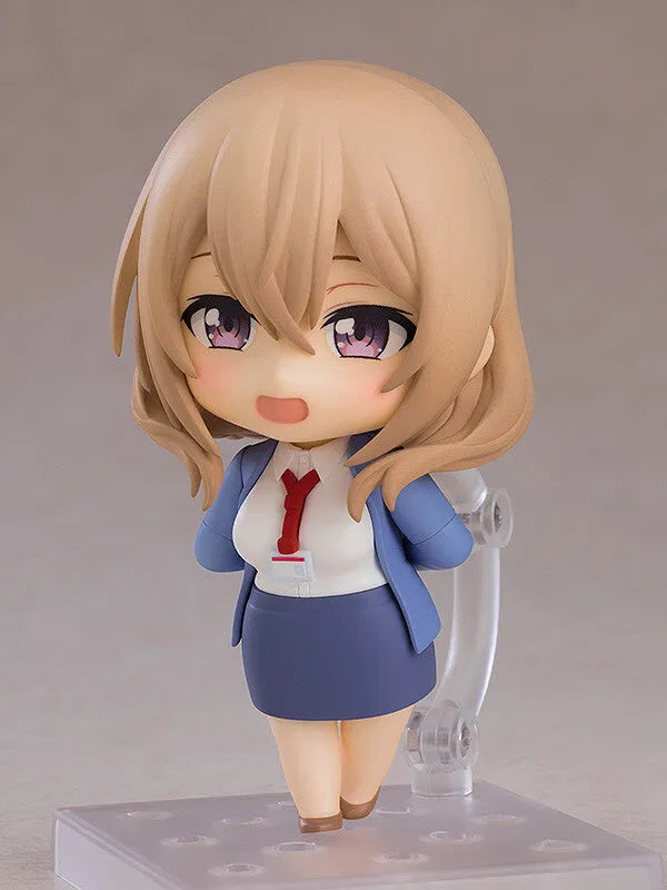 Uchi no Kaisha no Chisai Senpai no Hanashi - Katase Shiori - Nendoroid #2208 (Good Smile Company)ㅤ – Good Smile Company – ActionFigure Brasil
