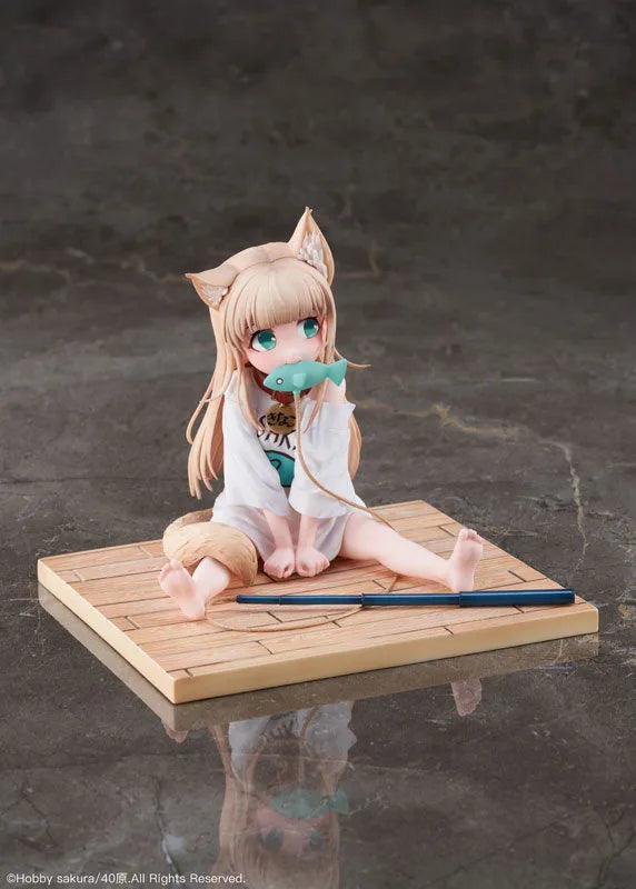 Uchi no Neko ga Onnanoko de Kawaii - Kinako - 1/6 - Osuwari Osakana ver. (Hobby Sakura)ㅤ – Hobby Sakura – ActionFigureBrasil