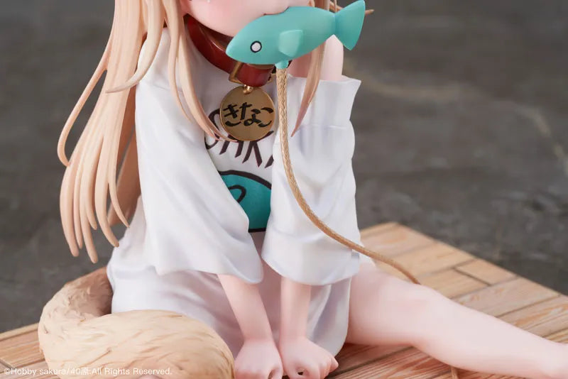 Uchi no Neko ga Onnanoko de Kawaii - Kinako - 1/6 - Osuwari Osakana ver. (Hobby Sakura)ㅤ – Hobby Sakura – ActionFigureBrasil