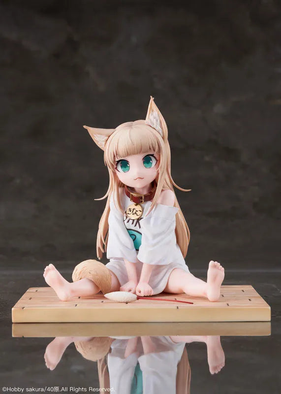 Uchi no Neko ga Onnanoko de Kawaii - Kinako - 1/6 - Osuwari Osakana ver. (Hobby Sakura)ㅤ – Hobby Sakura – ActionFigureBrasil
