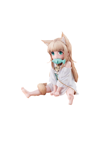 Uchi no Neko ga Onnanoko de Kawaii - Kinako - 1/6 - Osuwari Osakana ver. (Hobby Sakura)ㅤ – Hobby Sakura – ActionFigureBrasil