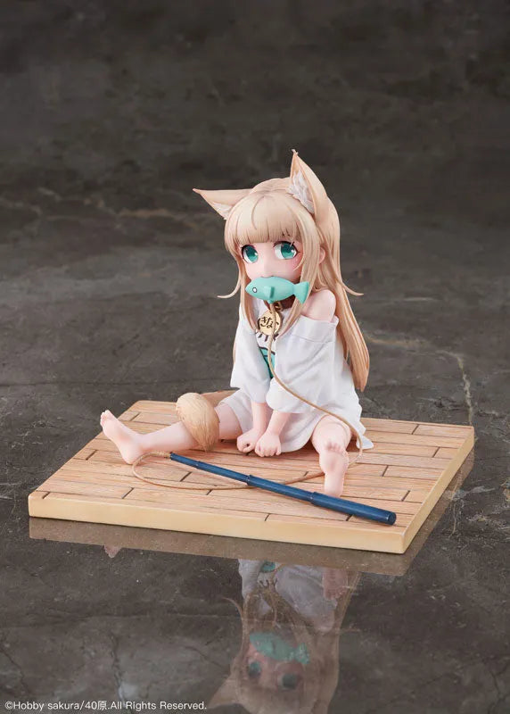 Uchi no Neko ga Onnanoko de Kawaii - Kinako - 1/6 - Osuwari Osakana ver. - Limited Edition (Hobby Sakura)ㅤ – Hobby Sakura – ActionFigureBrasil