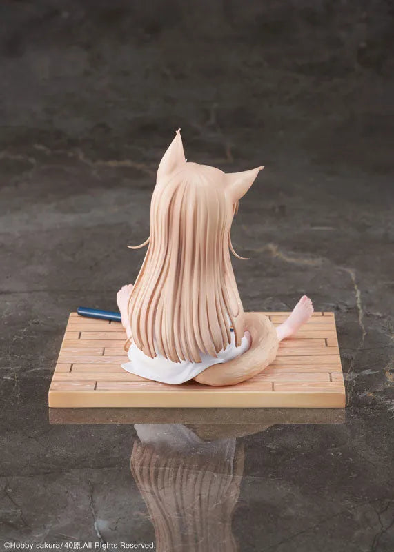Uchi no Neko ga Onnanoko de Kawaii - Kinako - 1/6 - Osuwari Osakana ver. - Limited Edition (Hobby Sakura)ㅤ – Hobby Sakura – ActionFigureBrasil