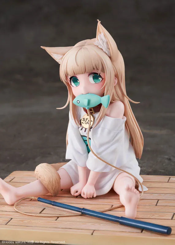 Uchi no Neko ga Onnanoko de Kawaii - Kinako - 1/6 - Osuwari Osakana ver. - Limited Edition (Hobby Sakura)ㅤ – Hobby Sakura – ActionFigureBrasil