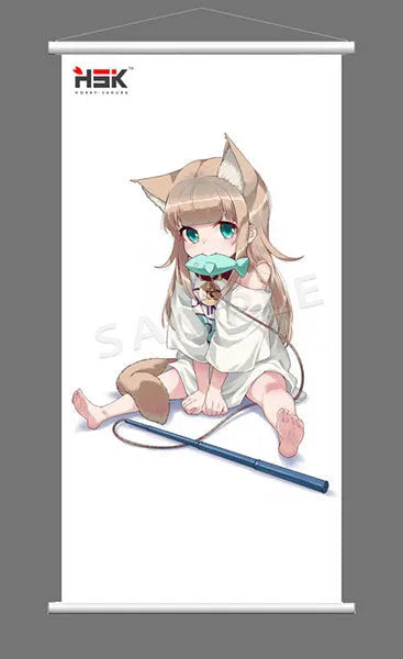 Uchi no Neko ga Onnanoko de Kawaii - Kinako - 1/6 - Osuwari Osakana ver. - Limited Edition (Hobby Sakura)ㅤ – Hobby Sakura – ActionFigureBrasil — iluminação de estúdio