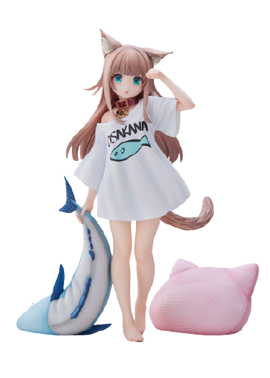 Uchi no Neko ga Onnanoko de Kawaii - Kinako - Golden Head - 1/6 - Good Morning Ver. (Alice Glint, Thousand)ㅤ – GOLDENHEAD – ActionFigure Brasil