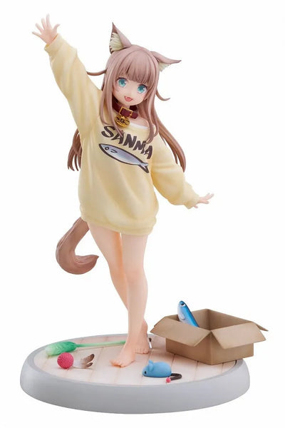 Uchi no Neko ga Onnanoko de Kawaii - Kinako - Golden Head - 1/6 - Play With Ver. (Alice Glint, Thousand)ㅤ – Thousand – ActionFigureBrasil