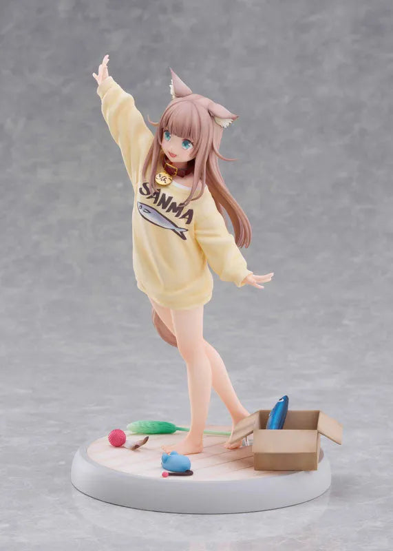 Uchi no Neko ga Onnanoko de Kawaii - Kinako - Golden Head - 1/6 - Play With Ver. (Alice Glint, Thousand)ㅤ – Thousand – ActionFigureBrasil