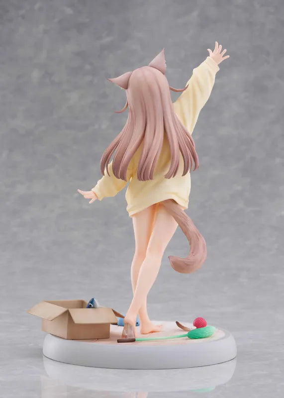 Uchi no Neko ga Onnanoko de Kawaii - Kinako - Golden Head - 1/6 - Play With Ver. (Alice Glint, Thousand)ㅤ – Thousand – ActionFigureBrasil