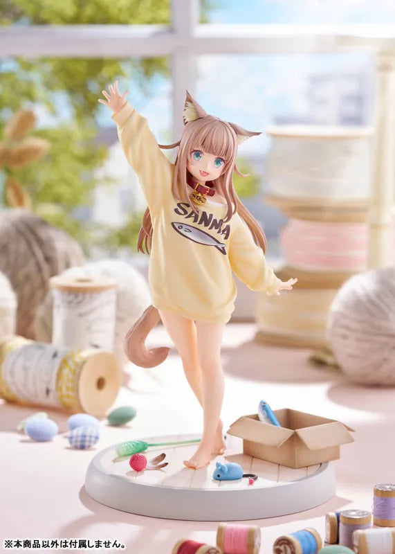 Uchi no Neko ga Onnanoko de Kawaii - Kinako - Golden Head - 1/6 - Play With Ver. (Alice Glint, Thousand)ㅤ – Thousand – ActionFigureBrasil