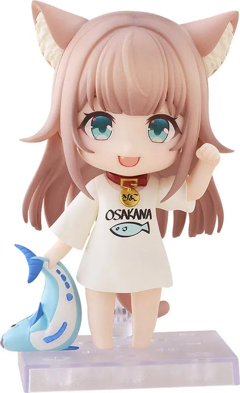 Uchi no Neko ga Onnanoko de Kawaii - Kinako - Golden Head - Nendoroid #2831 (Thousand)ㅤ – Thousand – ActionFigure Brasil
