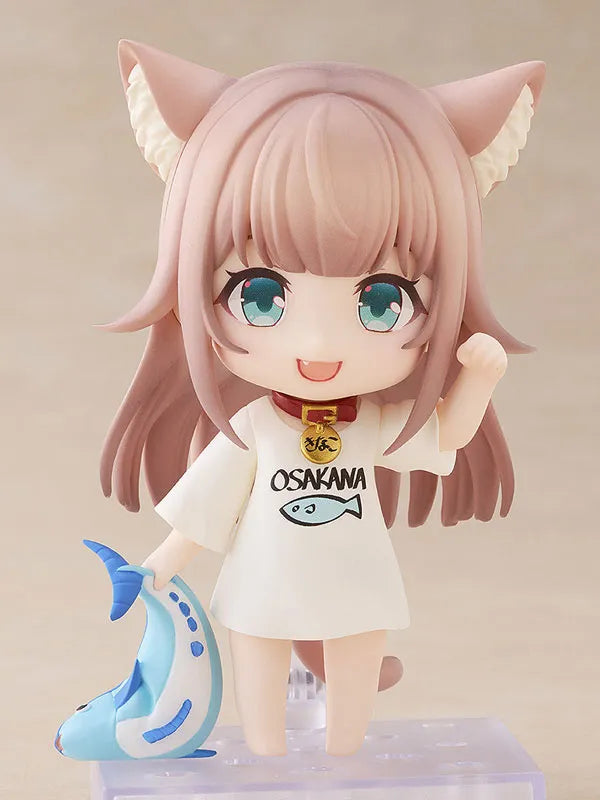 Uchi no Neko ga Onnanoko de Kawaii - Kinako - Golden Head - Nendoroid #2831 (Thousand)ㅤ – Thousand – ActionFigure Brasil