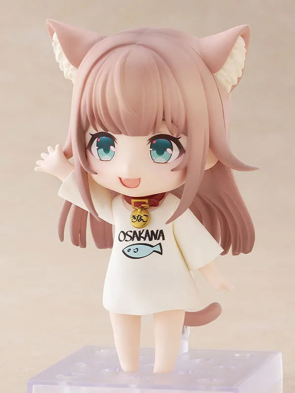 Uchi no Neko ga Onnanoko de Kawaii - Kinako - Golden Head - Nendoroid #2831 (Thousand)ㅤ – Thousand – ActionFigure Brasil