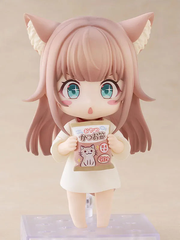Uchi no Neko ga Onnanoko de Kawaii - Kinako - Golden Head - Nendoroid #2831 (Thousand)ㅤ – Thousand – ActionFigure Brasil