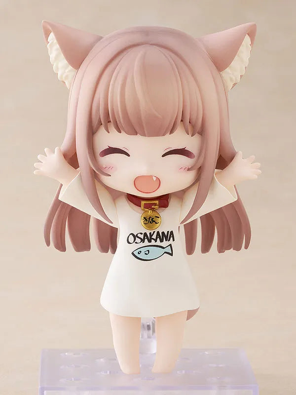 Uchi no Neko ga Onnanoko de Kawaii - Kinako - Golden Head - Nendoroid #2831 (Thousand)ㅤ – Thousand – ActionFigure Brasil