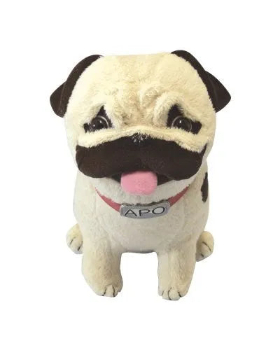 Uchuu Kyoudai - Apo - Chara-mofu (Aoshima, Skynet)ㅤ – Aoshima – ActionFigureBrasil — ângulo diferente