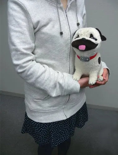 Uchuu Kyoudai - Apo - Chara-mofu (Aoshima, Skynet)ㅤ – Aoshima – ActionFigureBrasil — close