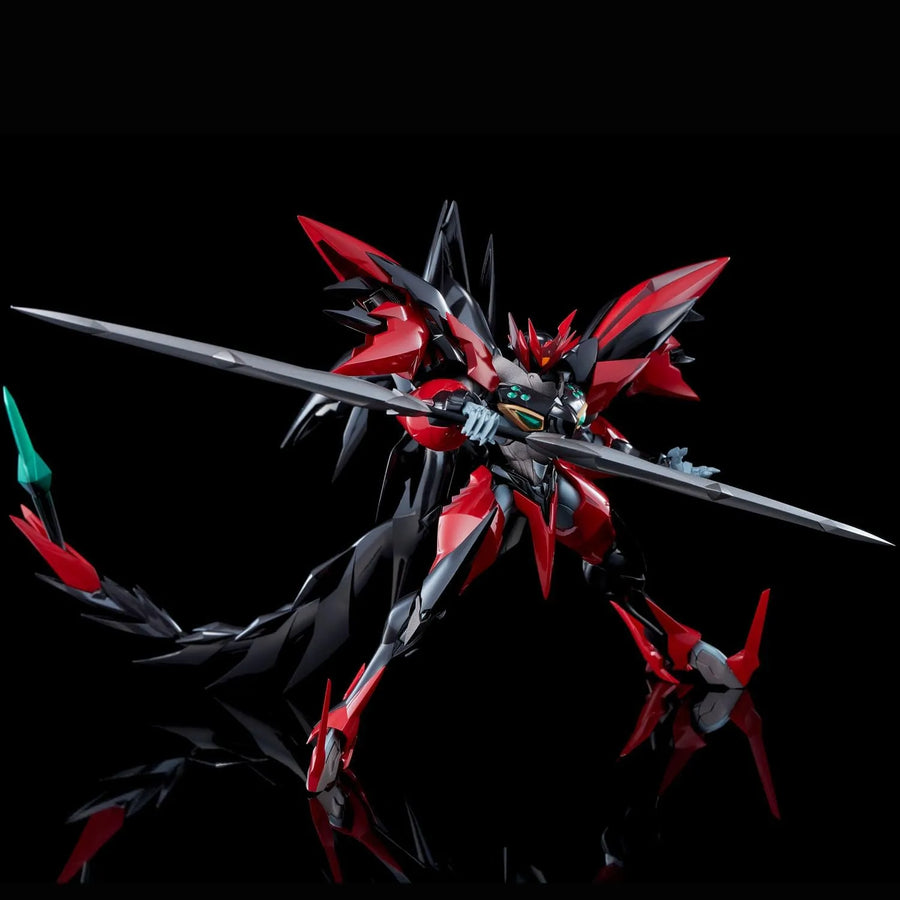 Uchuu no Kishi Tekkaman Blade - Blaster Tekkaman Evil - RIOBOT (Sentinel)ㅤ – Sentinel – ActionFigureBrasil