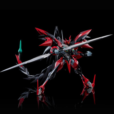Uchuu no Kishi Tekkaman Blade - Blaster Tekkaman Evil - RIOBOT (Sentinel)ㅤ – Sentinel – ActionFigureBrasil — ambientada