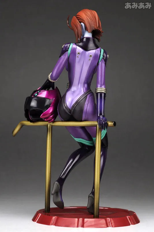 Uchuu Senkan Yamato 2199 - Melda Dietz - Yamato Girls Collection - 1/8 - Pilot Suit Ver. (MegaHouse)ㅤ – MegaHouse – ActionFigureBrasil