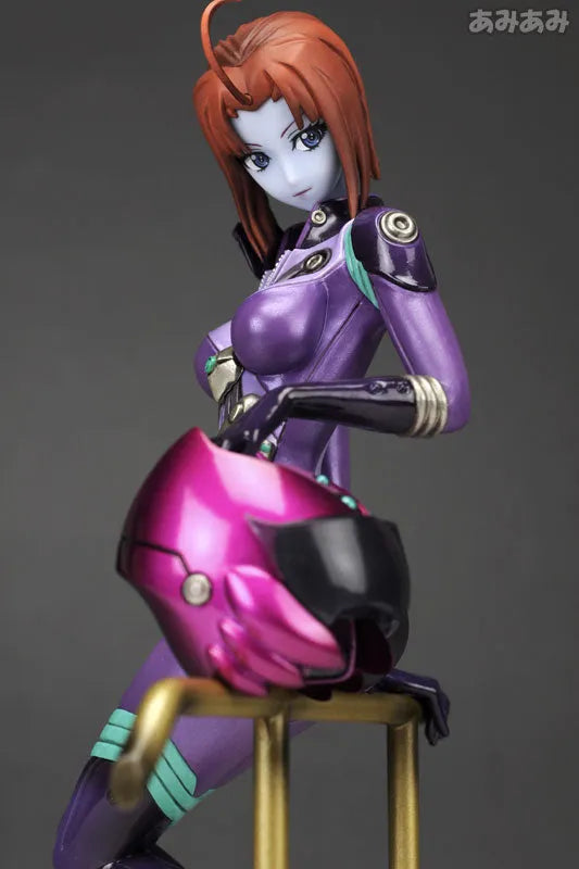 Uchuu Senkan Yamato 2199 - Melda Dietz - Yamato Girls Collection - 1/8 - Pilot Suit Ver. (MegaHouse)ㅤ – MegaHouse – ActionFigureBrasil