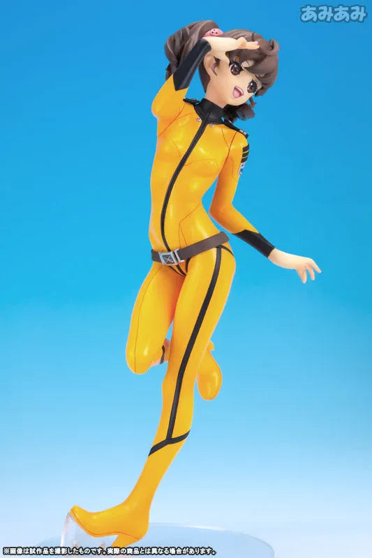 Uchuu Senkan Yamato 2199 - Misaki Yuria - Yamato Girls Collection - 1/8 (MegaHouse)ㅤ – MegaHouse – ActionFigureBrasil