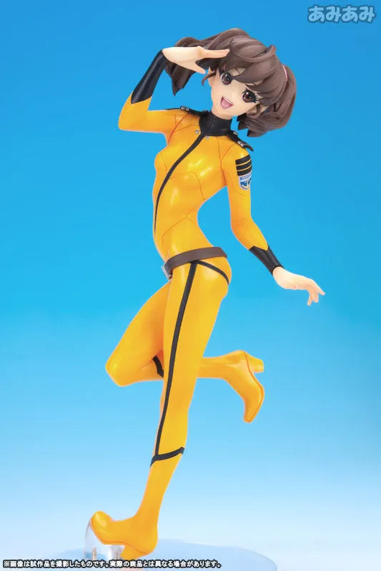 Uchuu Senkan Yamato 2199 - Misaki Yuria - Yamato Girls Collection - 1/8 (MegaHouse)ㅤ – MegaHouse – ActionFigureBrasil