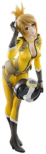 Uchuu Senkan Yamato 2199 - Mori Yuki - Yamato Girls Collection - 1/8 - Pilot Suit ver., ver.2 (MegaHouse)ㅤ – MegaHouse – ActionFigureBrasil — ângulo diferente