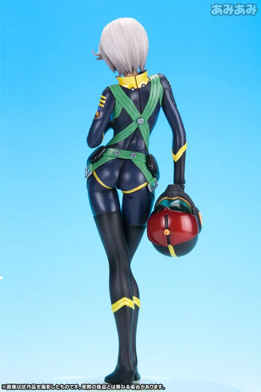 Uchuu Senkan Yamato 2199 - Yamamoto Akira - Yamato Girls Collection - 1/8 - Pilot Suit Ver. (MegaHouse)ㅤ – MegaHouse – ActionFigure Brasil