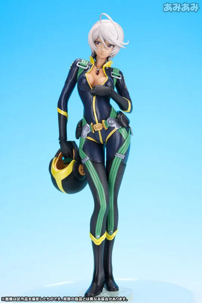 Uchuu Senkan Yamato 2199 - Yamamoto Akira - Yamato Girls Collection - 1/8 - Pilot Suit Ver. (MegaHouse)ㅤ – MegaHouse – ActionFigureBrasil — com base expositora