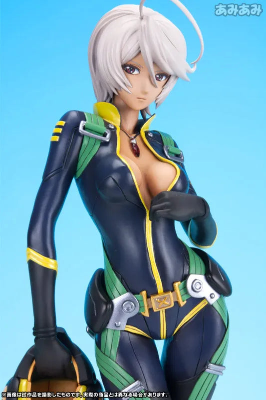 Uchuu Senkan Yamato 2199 - Yamamoto Akira - Yamato Girls Collection - 1/8 - Pilot Suit Ver. (MegaHouse)ㅤ – MegaHouse – ActionFigure Brasil