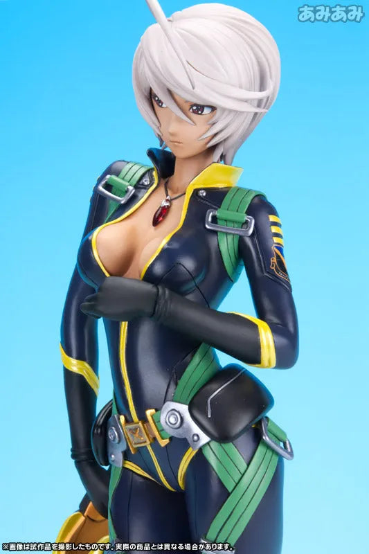 Uchuu Senkan Yamato 2199 - Yamamoto Akira - Yamato Girls Collection - 1/8 - Pilot Suit Ver. (MegaHouse)ㅤ – MegaHouse – ActionFigure Brasil