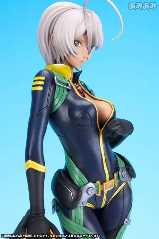 Uchuu Senkan Yamato 2199 - Yamamoto Akira - Yamato Girls Collection - 1/8 - Pilot Suit Ver. (MegaHouse)ㅤ – MegaHouse – ActionFigure Brasil