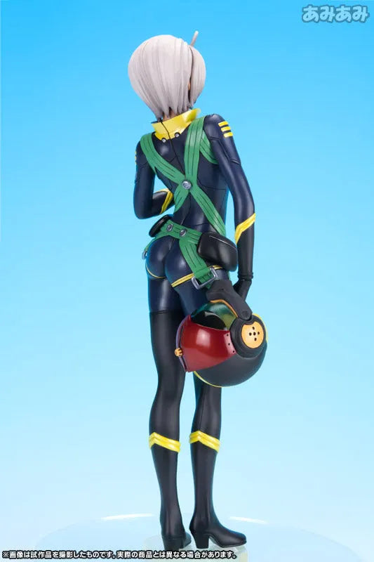Uchuu Senkan Yamato 2199 - Yamamoto Akira - Yamato Girls Collection - 1/8 - Pilot Suit Ver. (MegaHouse)ㅤ – MegaHouse – ActionFigure Brasil