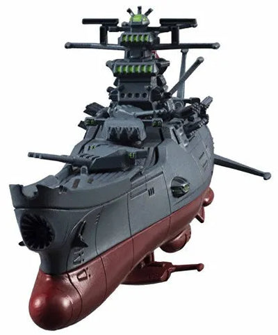 Uchuu Senkan Yamato 2199 - Yamato - Cosmo Fleet Collection - Depart (MegaHouse)ㅤ – MegaHouse – ActionFigureBrasil — ângulo diferente