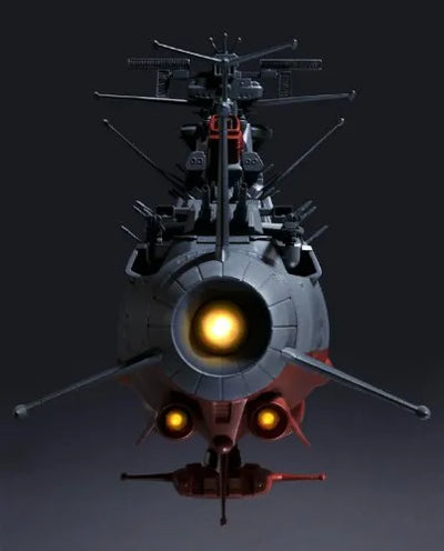 Uchuu Senkan Yamato 2199 - Yamato - Soul of Chogokin GX-64 (Bandai)ㅤ – Bandai – ActionFigureBrasil — embalagem