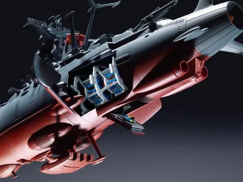 Uchuu Senkan Yamato 2199 - Yamato - Soul of Chogokin GX-64 (Bandai)ㅤ – Bandai – ActionFigureBrasil