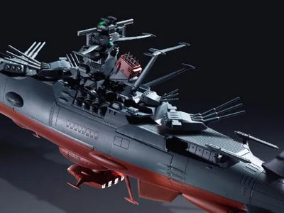 Uchuu Senkan Yamato 2199 - Yamato - Soul of Chogokin GX-64 (Bandai)ㅤ – Bandai – ActionFigureBrasil — iluminação de estúdio