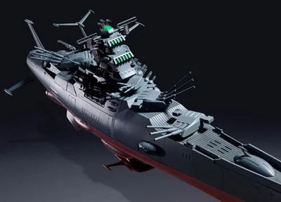 Uchuu Senkan Yamato 2199 - Yamato - Soul of Chogokin GX-64 (Bandai)ㅤ – Bandai – ActionFigureBrasil — ângulo diferente