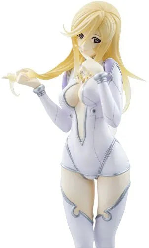 Uchuu Senkan Yamato 2199 - Yurisha Iscandar - Yamato Girls Collection - 1/8 (MegaHouse)ㅤ – MegaHouse – ActionFigureBrasil — ângulo diferente
