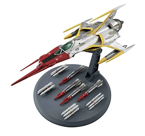 Uchuu Senkan Yamato 2202: Ai no Senshi-tachi - Cosmo Zero - Variable Action Hi-Spec - Cosmo Zero α 1 (MegaHouse)ㅤ – MegaHouse – ActionFigureBrasil