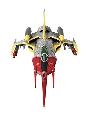 Uchuu Senkan Yamato 2202: Ai no Senshi-tachi - Cosmo Zero - Variable Action Hi-Spec - Cosmo Zero α 1 (MegaHouse)ㅤ – MegaHouse – ActionFigureBrasil