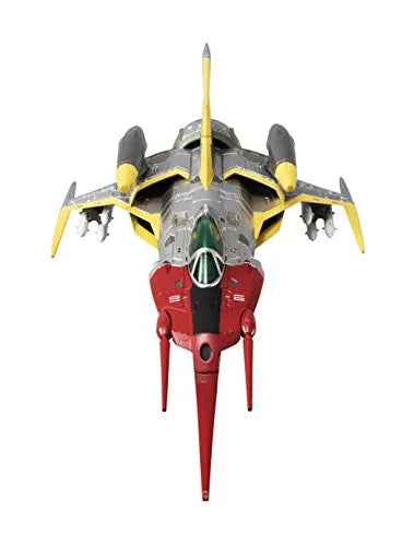 Uchuu Senkan Yamato 2202: Ai no Senshi-tachi - Cosmo Zero - Variable Action Hi-Spec - Cosmo Zero α 1 (MegaHouse)ㅤ – MegaHouse – ActionFigureBrasil