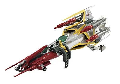 Uchuu Senkan Yamato 2202: Ai no Senshi-tachi - Cosmo Zero - Variable Action Hi-Spec - Cosmo Zero α 1 (MegaHouse)ㅤ – MegaHouse – ActionFigureBrasil