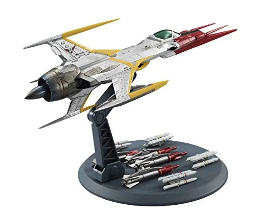 Uchuu Senkan Yamato 2202: Ai no Senshi-tachi - Cosmo Zero - Variable Action Hi-Spec - Cosmo Zero α 1 (MegaHouse)ㅤ – MegaHouse – ActionFigureBrasil